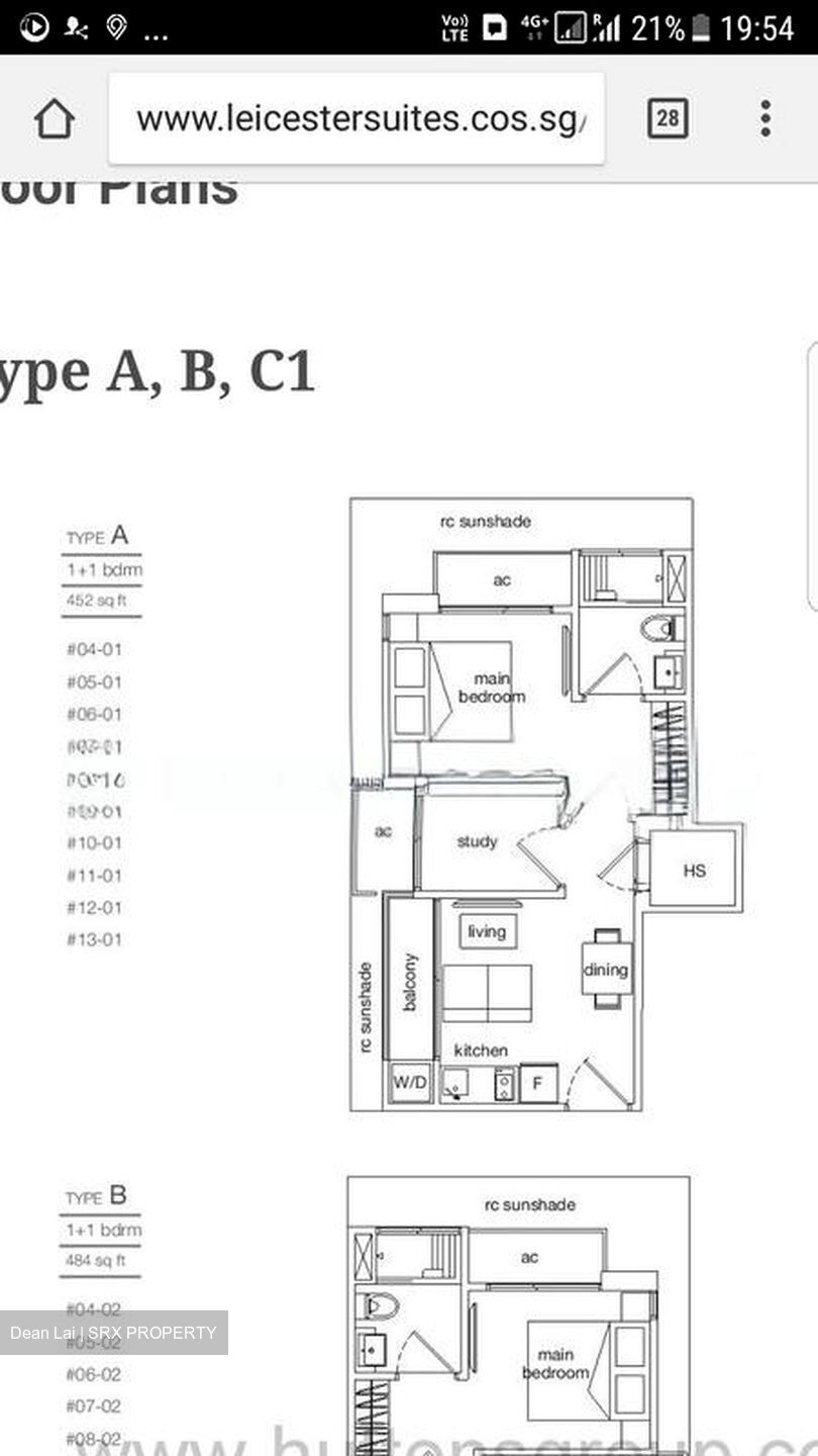 Leicester Suites (D13), Apartment #567574191